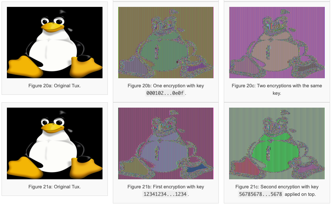 AES Penguin Encrypted