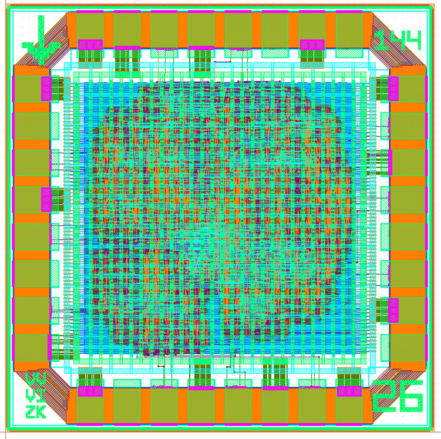 DNA Alignment ASIC Tapeout